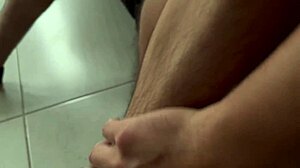 amateur mexican twink sucks muscular guy's ass first time