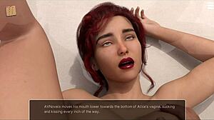 let's talk about knockout master 15 with big tits and blowjob details