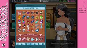 1001 Sexy Nights Huniepop Female Walkthrough Part 10