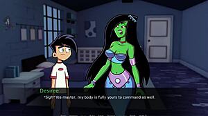 Danny Phantom Amity Park Part 21 Green Handjob!