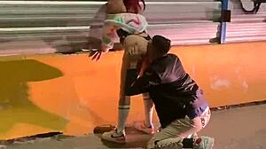 TEEN NAKED OUTDOOR PUBLIC ARGENTINIAN