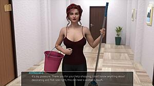 let's talk about knockout master 15 with big tits and blowjob details