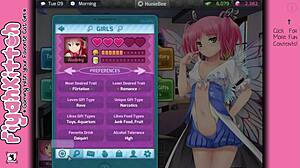 1001 Sexy Nights Huniepop Female Walkthrough Part 10