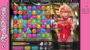 1001 Sexy Nights Huniepop Female Walkthrough Part 10