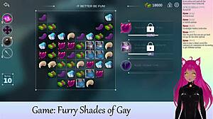 i'm vtuber lewdneko playin furry shades of gay part 1 with oral scenes