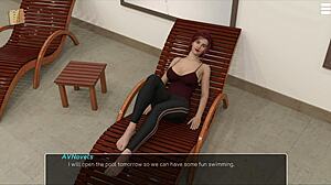 let's talk about knockout master 15 with big tits and blowjob details