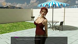 let's talk about knockout master 15 with big tits and blowjob details