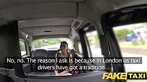 Fake Taxi: Stunning Romanian with Perfect Tits Gets Facial