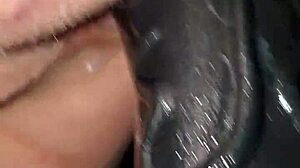 Brett's Trans Cock Deepthroated by Gay Stud