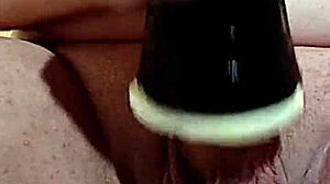 Jerking MY COCK in livecam action with MY toy