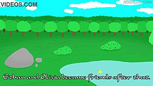 Bookworm feels passion in library hentai