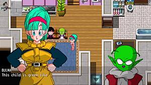 Bulma's Monster Hentai Adventure Episode 2.