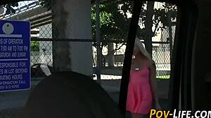 Teen 18+ Sucks Cock In Pov For Cumshot