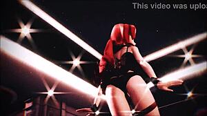 Hey, wanna see Neo RWBY in hot lingerie action?