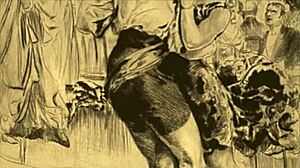 Erotic illustrations from a different era