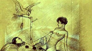 Erotic illustrations from a different era