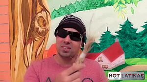 Kate Bittencourt's hot ass fuck with interracial partner