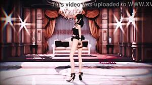 Hey, wanna see Neo RWBY in hot lingerie action?