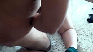 Busty mature wife with big ass gets banged doggystyle by group, acting like a horny slut