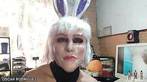 Gay Transformers Mask Diva Del Sexo Goddess