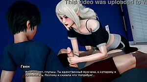 sister, you're doing that blowjob so well with your big tits and ass