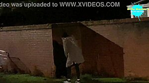 cracky in her natural outdoor setting