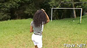 shemale dongs in hardcore blowjob scene