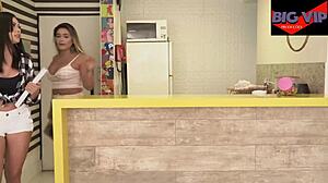 Estudamos E Gozamos Luna Oliveira E Marcella Branquinha