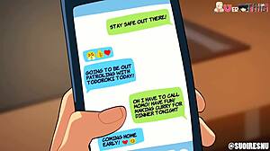 Ochaco in her MILF version, with a Latino fan dub for the anime fans.