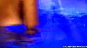 Indian Lady Performs Powerful Relaxing Ritual Solo