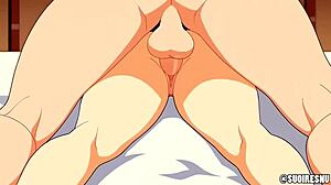 Ochaco in her MILF version, with a Latino fan dub for the anime fans.