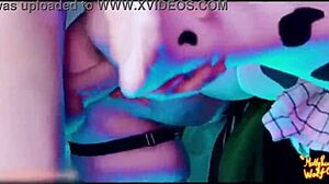 Super Cursed Pounding in 3D Hentai HMV