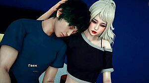 sister, you're doing that blowjob so well with your big tits and ass