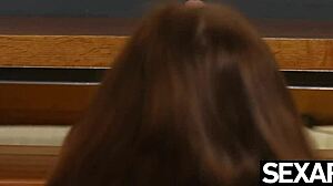 Petite Jia Lissa Rides Huge Dildo to Orgasms