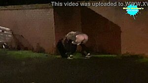 cracky in her natural outdoor setting