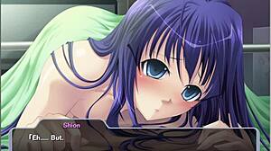 Shion cruel magical angel ep 9 - getting my morning wood sucked in brutal game