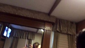 Mature wife gives intense blowjob and cumshot.