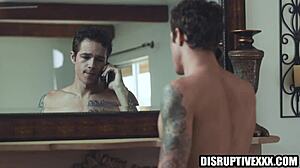 Adam Ramzi fucks Jayden Marcos bareback