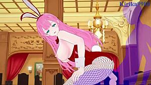 Mafuyu Kirisu's Intense Hentai Creampie