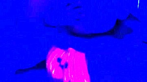 Happy halloween with the couple in costumes.