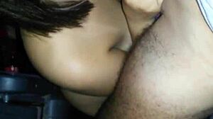 Amateur blowjob session recorded on July 24, 2017 at 10:27 PM