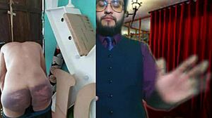 Spanking Pain Game at Escuela de O