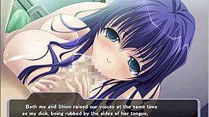 Shion cruel magical angel ep 9 - getting my morning wood sucked in brutal game