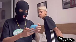 teen requested rescue to return the guy but got cock as payment full scene.