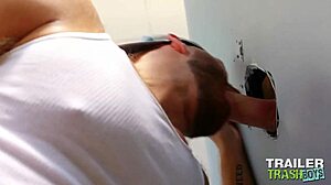 Devin Franco Devours Trucker's Cock!