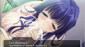 Shion cruel magical angel ep 9 - getting my morning wood sucked in brutal game
