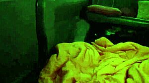 Intense gay oral service with deep sucking and licking