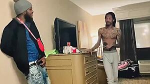 Youngstarbrazy and Gaktrizzy party hard in public interview