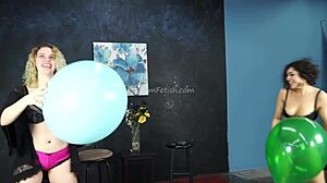Behind The Scenes Fetish Model Promo Balloon