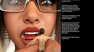 Oh Small Gesture Episode 37 - 3D Comics 3D Cartoon Sex